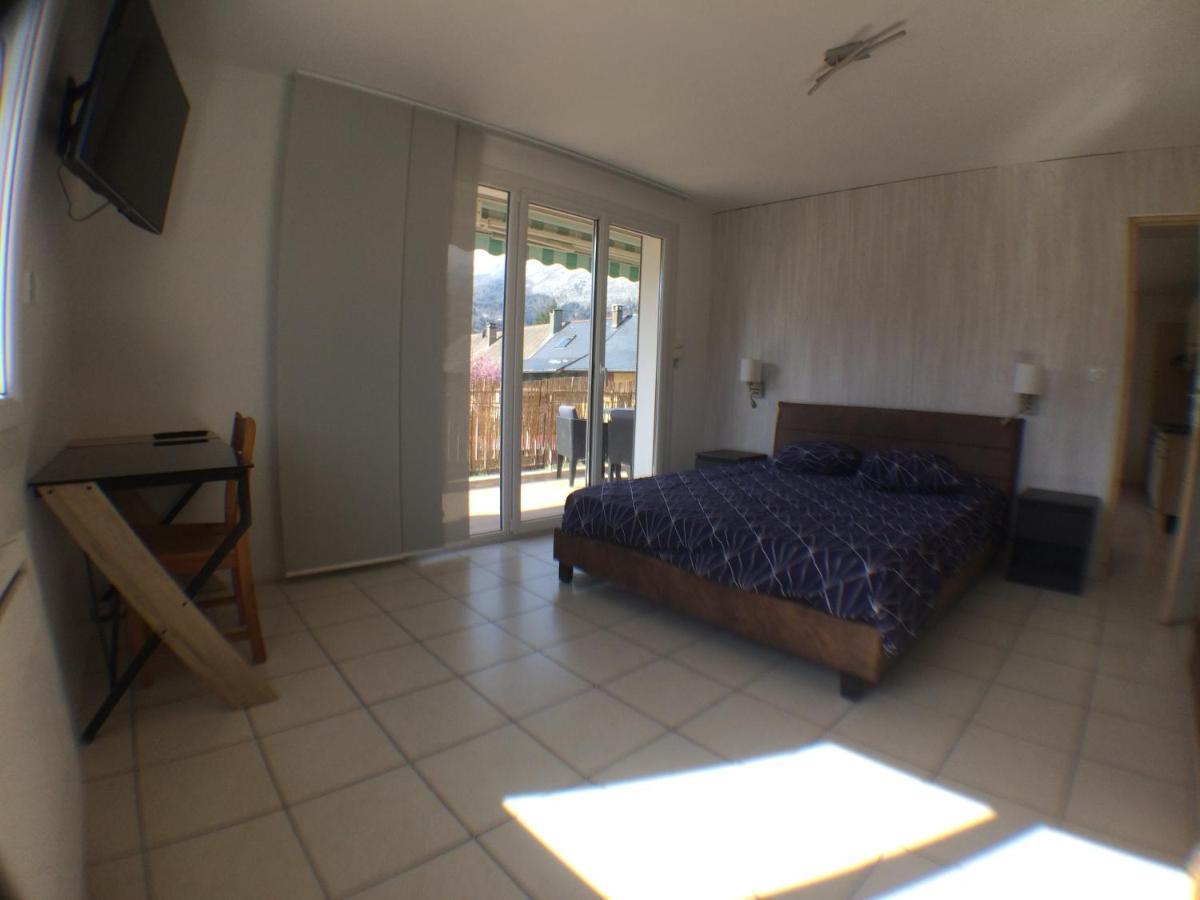Entre Lac Et Montagne, Proche Centre De St Jorioz, Spacieux Et Confortable Appartement Avec Grande Terrasse Сен-Жорйо Екстер'єр фото