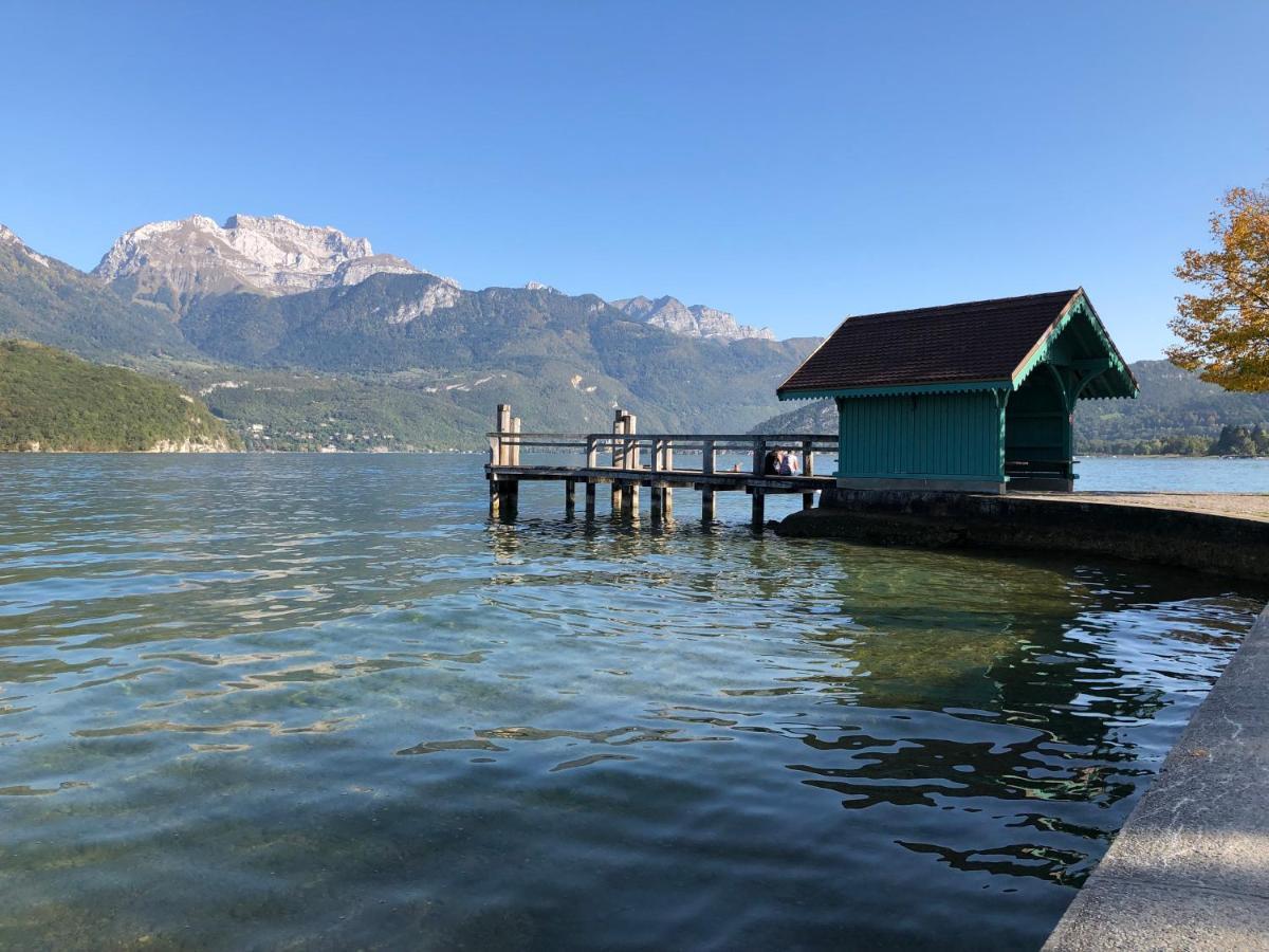 Entre Lac Et Montagne, Proche Centre De St Jorioz, Spacieux Et Confortable Appartement Avec Grande Terrasse Сен-Жорйо Екстер'єр фото