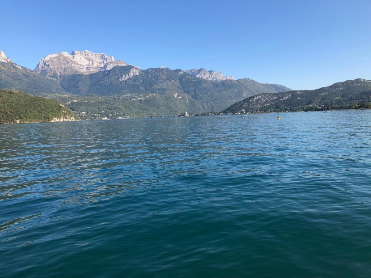 Entre Lac Et Montagne, Proche Centre De St Jorioz, Spacieux Et Confortable Appartement Avec Grande Terrasse Сен-Жорйо Екстер'єр фото