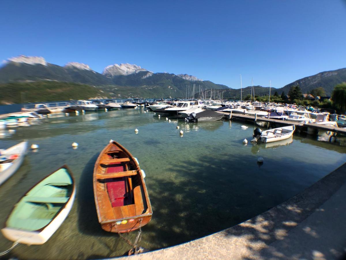 Entre Lac Et Montagne, Proche Centre De St Jorioz, Spacieux Et Confortable Appartement Avec Grande Terrasse Сен-Жорйо Екстер'єр фото